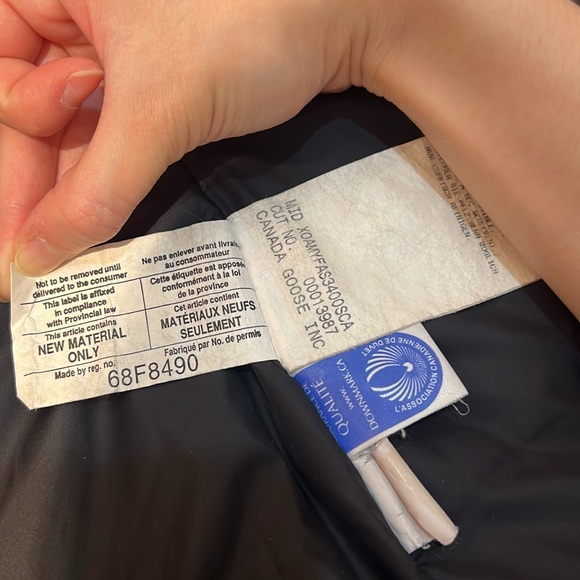 Womens Canada Goose Parka Jacket - Picture 10 of 10